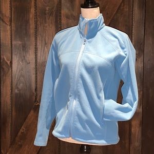 MEC blue fleece zip up